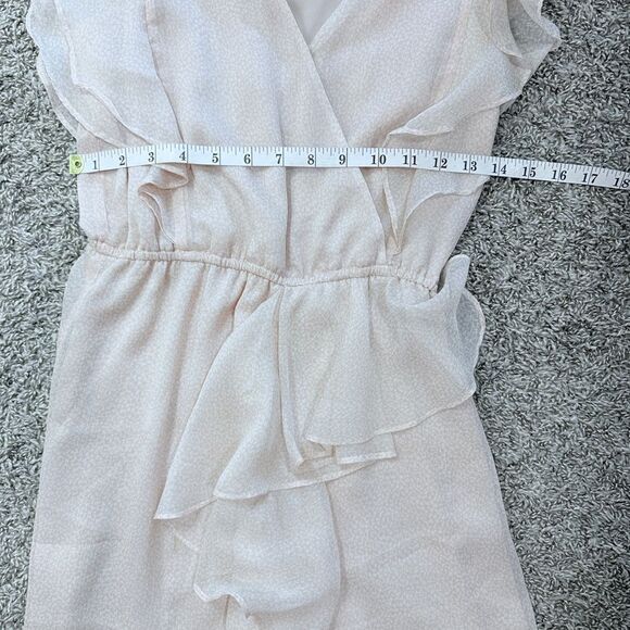 1. State Pink & White Flowey Ruffle Dress - Picture 3 of 7